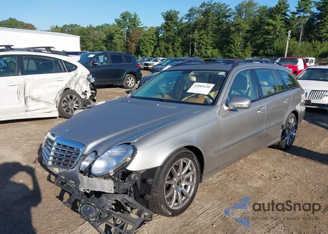 2007 Mercedes-Benz E 350 4Matic from USA, damaged, VIN WDBUH87X67B178097